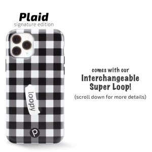 Loopy Plaid case IPhone 11 Pro